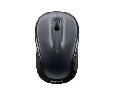 Logitech myš M325S Malá bezdrátová myš, tmavě šedá, EMEA