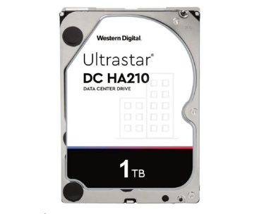 BAZAR - Western Digital Ultrastar® HDD 1TB (HUS722T1TALA604) DC HA210 3.5in 26.1MM 128MB 7200RPM SATA 512N SE