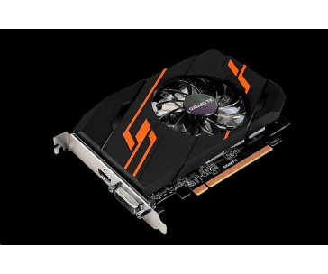 GIGABYTE VGA NVIDIA GeForce GT 1030 OC 2G, 2G GDDR5, 1xHDMI, 1xDVI-D