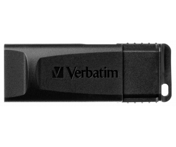 VERBATIM Flash Disk 128GB Store 'n' Go Slider, černá