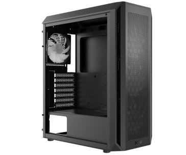 ADATA XPG case VALOR AIR PLUS Mid-Tower, bez zdroje, 4x 120mm Fan, Černá