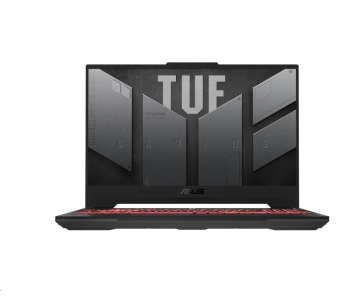 ASUS NTB TUF Gaming A15 (FA507UI-HQ079), Ryzen 9 8945H, 15,6" 2560 x 1440,16GB, 1TB SSD,NVIDIA RTX4070, bez OS, Gray