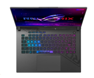 ASUS NTB ROG Strix G16 (G614JV-N4118W), i7-13650HX, 16" 2560 x 1600, 16GB, 1TB SSD, RTX 4060, W11 Home, Gray