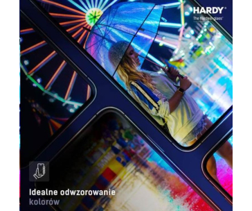 3mk tvrzené sklo Hardy pro Apple iPhone 15 Pro