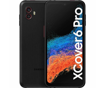 Samsung Galaxy Xcover 6 Pro (G736), 6/128 GB, EU, černá