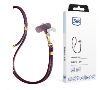 3mk EasyClip Elite Mulberry (gold)