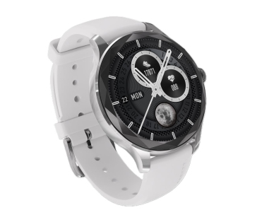 Garett Smartwatch Viva silver steel