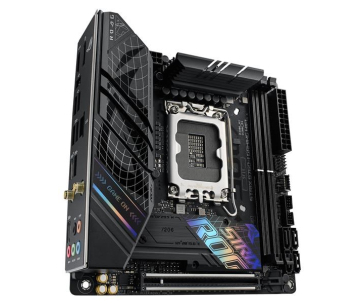 ASUS MB Sc LGA1700 ROG STRIX B760-I GAMING WIFI, Intel B760, 2xDDR5, 1xDP, 1xHDMI, WI-FI, mini-ITX