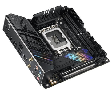 ASUS MB Sc LGA1700 ROG STRIX B760-I GAMING WIFI, Intel B760, 2xDDR5, 1xDP, 1xHDMI, WI-FI, mini-ITX