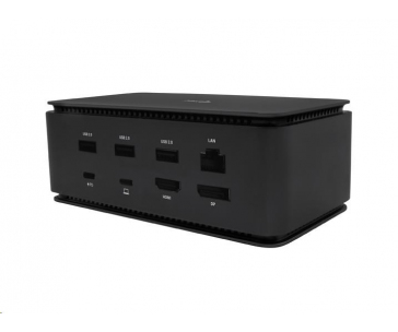 i-tec USB4 Metal Docking station Dual 4K HDMI DP with Power Delivery 80 W + Univ.Charg. 112W