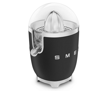 Smeg CJF01BLMEU citrusovač, 70 W, 50's Style, výlevka proti kapání, černý