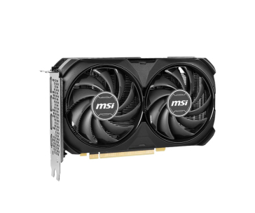 MSI VGA NVIDIA GeForce RTX 4060 Ti 8G VENTUS 2X BLACK E1 OC, 8G GDDR6, 3xDP, 1xHDMI