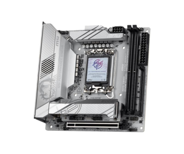 MSI MB Sc LGA1851 MPG Z890I EDGE TI WIFI, Intel Z890, 4xDDR5, 1xHDMI, 2xThunderbolt, WI-FI, m-ITX