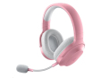 RAZER sluchátka Barracuda X - Quartz Pink, Bluetooth