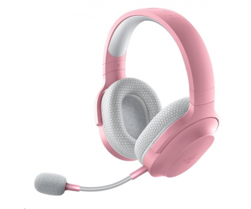 RAZER sluchátka Barracuda X - Quartz Pink, Bluetooth