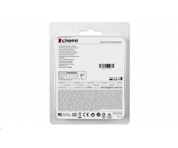 Kingston Flash Disk 128GB DataTraveler 4000 G2DM (USB 3.0, 256-bit šifrování AES)