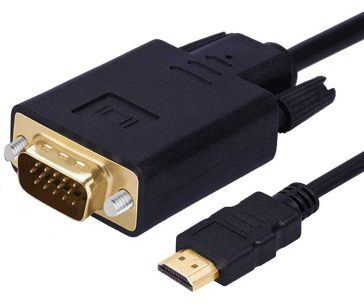 PremiumCord kabel s HDMI na VGA převodníkem, 2m