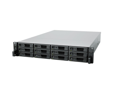 Synology SA3400D (2x 8C/XeonD-1521/2,1-2,7GHz/8GBRAM/12xSAS/2xGbE/1x10GbE/1xPCIe)