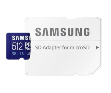 Samsung micro SDXC karta 1TB PRO Plus + SD adaptér