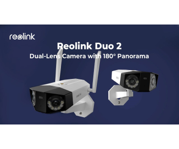 REOLINK bezpečnostní kamera Duo Series W730, Duo 2 WiFi, PIR, Wi-fi, duální čočky