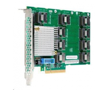 HPE DL38X Gen10 12Gb SAS Expander Card Kit with Cables up to 24 SFF