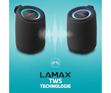 LAMAX Waver1 - přenosný reproduktor