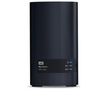 BAZAR - WD My CLOUD EX 2 ULTRA, 4 TB (2x2TB) 3,5", RJ45, NAS