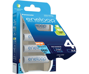 PANASONIC HR6 AA 3MCCE/4BE ENELOOP N, 2000 mAh (Blistr 4ks)