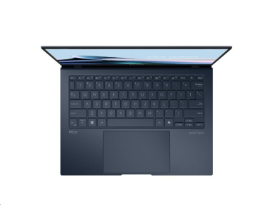 ASUS NTB Zenbook S 13 OLED (UX5304MA-OLED008X), Ultra 7 155U, 13.3" 2880 x 1800, 32GB, 1TB SSD, IrisXe, W11 Pro, Blue