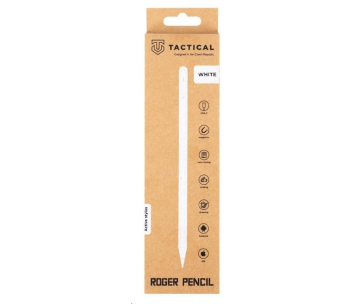 Tactical Roger Pencil White