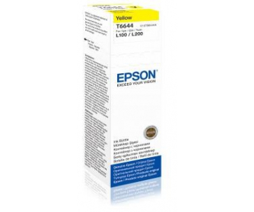 EPSON ink bar T6644 Yellow ink container 70ml pro L100/L200/L550/L1300/L355/365