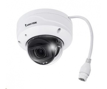 Vivotek FD9388-HTV, 5Mpix, 30sn/s, H.265, motorzoom 2.8-12mm (90-30°),DI/DO,IR,SNV,WDR 120dB,MicroSDXC,antivandal, IP66