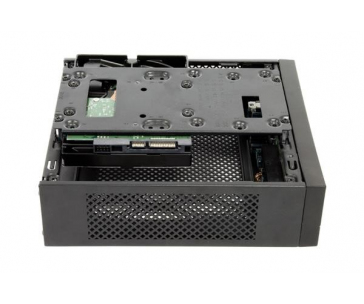 CHIEFTEC skříň Compact Series/mini ITX, IX-03B, Black, Alu, 120W adaptér CDP-120ITX