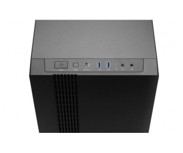 CHIEFTEC skříň Uni Series/Miditower, UK-02B-OP, USB 3.0, bez zdroje, černá