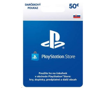 SONY Playstation Live Card Dual EUR50/SK