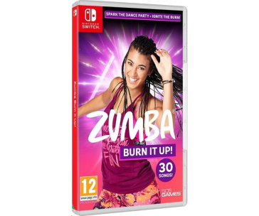 Nintendo Switch hra Zumba Burn It Up!