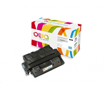 OWA Armor toner pro HP Laserjet 4100 , 18000 Stran, C8061X JUMBO, černá/black