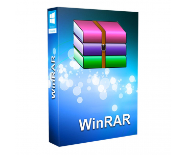 WinRAR 7 - 2-9. uživatelé (elektronicky)