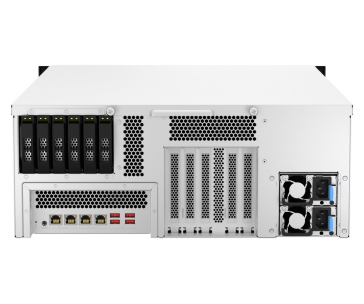 QNAP TS-h3087XU-RP-E2378-64G (8C/XeonE-2378/4,8GHz/64GBRAM/30xSATA/2x2,5GbE/2x10GbE/4xUSB3.2/3xPCIe/RP)