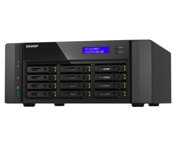 QNAP TS-h1290FX-7302P-256G (16C/EPYC7302P/3,3GHz/256GBRAM/12xU.2/2x2,5GbE/2xSFP28/3xUSB3.2/4xPCIe)