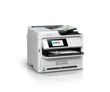 BAZAR - EPSON tiskárna ink WorkForce Pro WF-M5899DWF, 4v1, A4, 34ppm, LAN, Wi-Fi (Direct), USB - Poškozený obal (Komplet