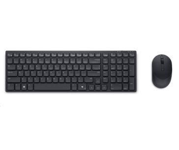 DELL Silent Keyboard and Mouse - KM555 - US International (QWERTY)