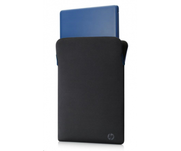 HP Protective Reversible 15.6 Black/Blue Laptop Sleeve - pouzdro