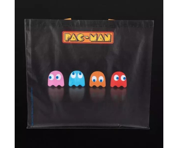 Konix Pac-Man Black Shopping Bag