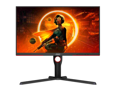 AOC MT VA LCD WLED 27" Q27G3XMN/BK - VA panel, 2560x1440, 180Hz, HDMI, DP, pivot