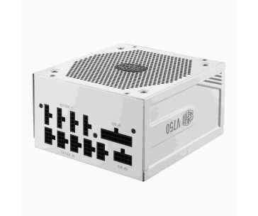 Cooler Master zdroj V750 Gold-V2 White Edition, 750W, 80+ Gold, fully modular, bilá