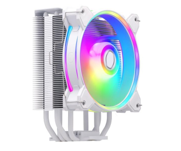 Cooler Master chladič Hyper 212 Halo White, 120mm ARGB, LGA1700, bílá