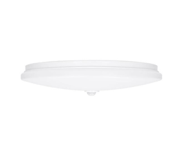 Solight LED stropní světlo PLAIN s PIR sensorem, 18W, 1260lm, 3000K, kulaté, 33cm