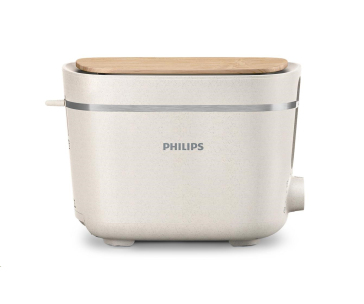 Philips HD2640/10 Eco Conscious Edition topinkovač, 830 W, 2 topinky, regulace opékání, rozmrazování, držák na pečivo