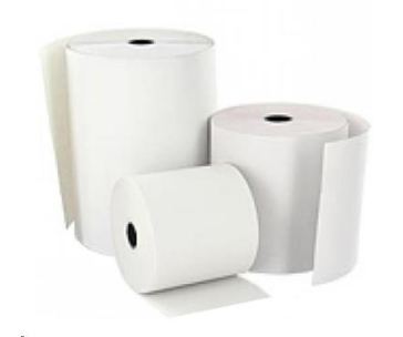 Zebra Z-Select 2000D, Receipt roll, thermal paper, 80mm